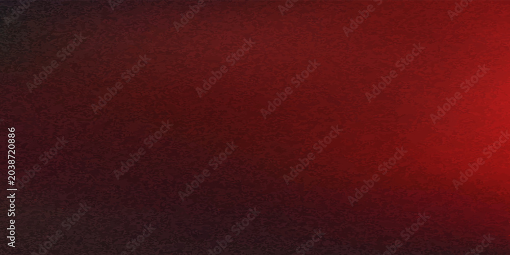 Fototapeta premium Abstract red and black gradient background with smooth dark fade, eps10