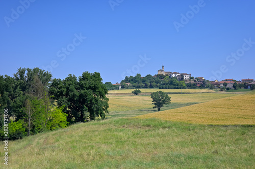 Sul sentiero di Aleramo (Montiglio Monferrato)