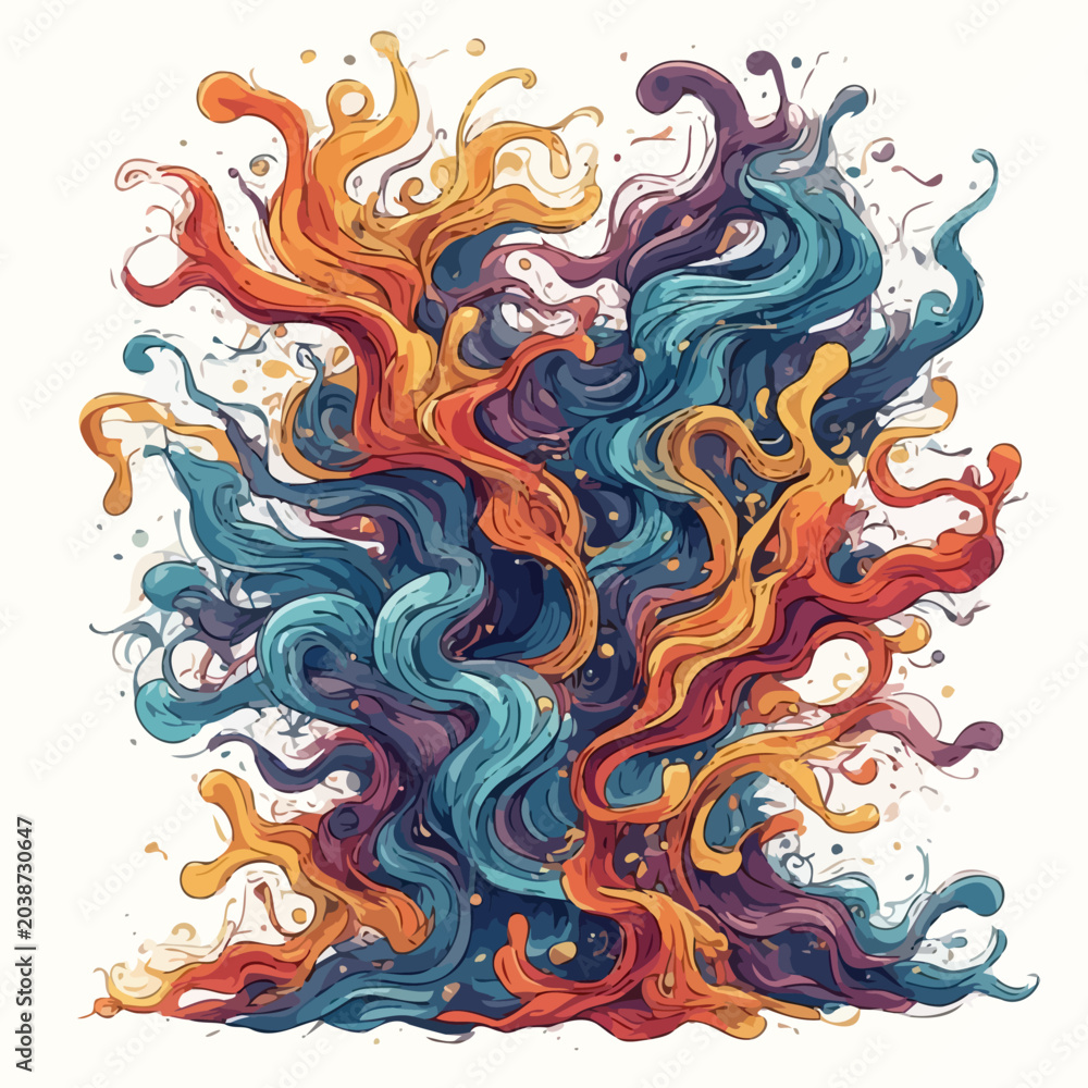 Fototapeta premium Abstract Design very Cool