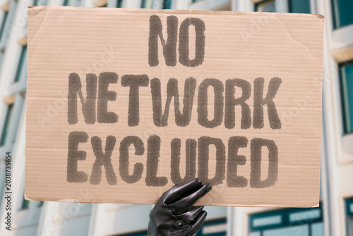 Foto "No Network Excluded" Communities without coverage face systematic exclusion daily