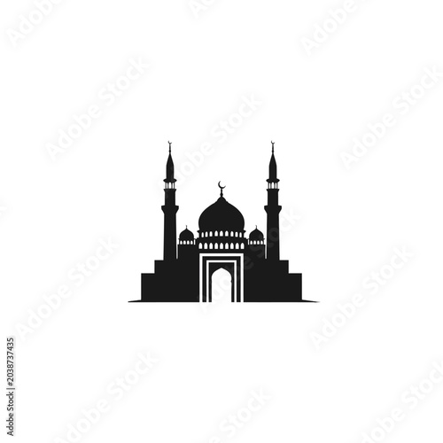 Foto Mosque Architecture Religious Building Design.