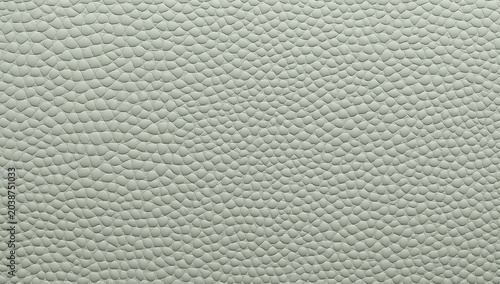 Textured white leather surface with detailed grain and natural pattern for design use