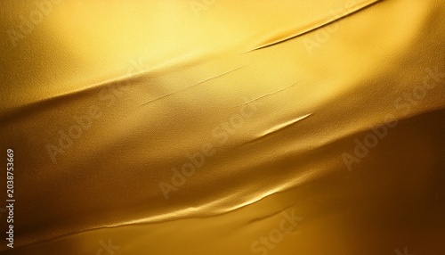 Gold Background Or Texture And Gradients Shadow