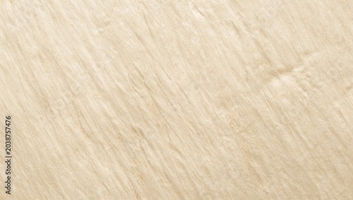 Close-up of Light Wood Surface Showing Fine Grain Texture and Natural Pattern