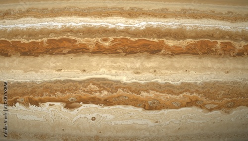 Close-up of layered sedimentary rock with earth tones and intricate striations