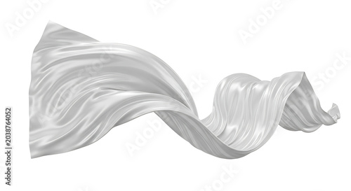 abstract white smoke
