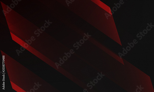 Red white and black abstract background layer on bright space with diagonal lines effect decoration. Modern graphic design element cutout style concept for web banner, flyer, card, or sport.