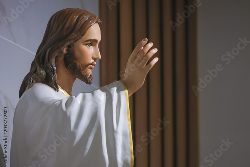 Divine Mercy of Jesus catholic religious statue