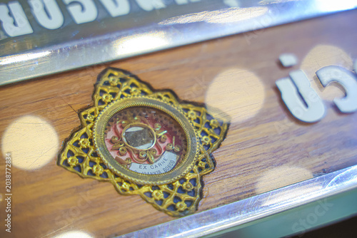 The Relic of Saint Don Bosco patron of The Catholic youth