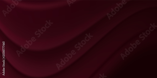 Black dark deep burgundy ruby cherry plum red abstract background. Silk satin velvet fabric. Elegant luxury rich. Curtain drapery fold line wave flow. Romance, Valentine, Birthday. Christmas. Design.