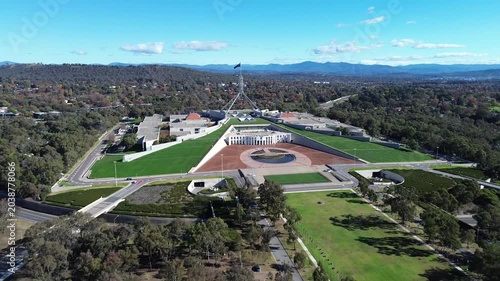 Australian parliament house