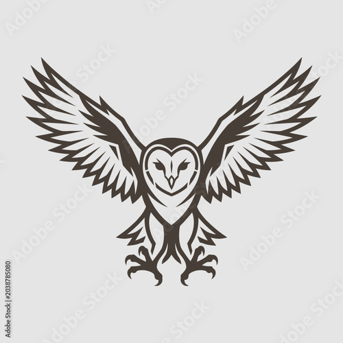 The Image Solid, Light Gray Background With