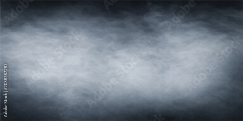 Obraz na plátne A dark grunge metal background with a textured wall pattern enveloped in black s