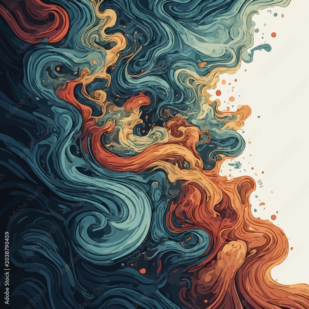Fototapeta premium Abstract Design very Cool