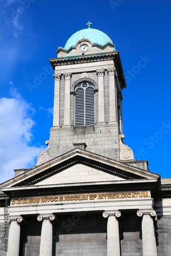 Photography St Nicholas of Myra Church, Catholic church in Dublin, Ireland