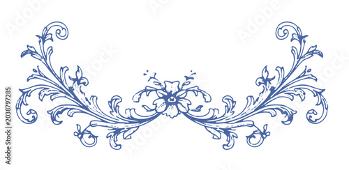 Photos Calligraphic page dividers