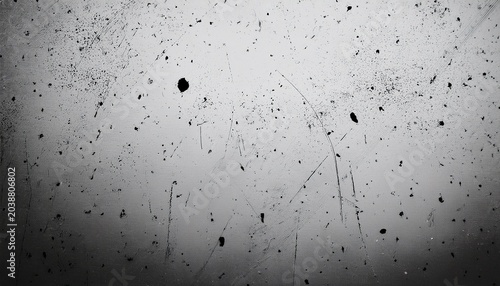 Transparent Grunge Textured Wall Background With Scattered Black Speckles Creating An Abstract Effect Abstract Scratched Texture Background
