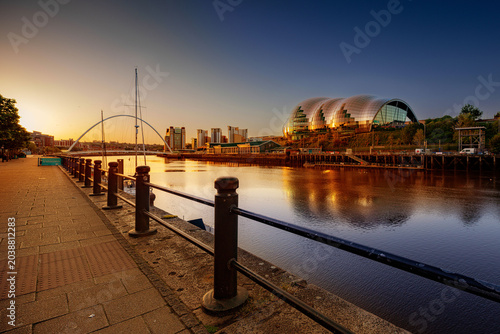 Fotografía A few photos taken during a walk along Newcastle Quayside.