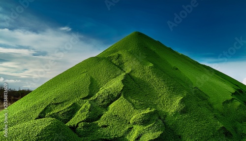 Pile Of Green Rock