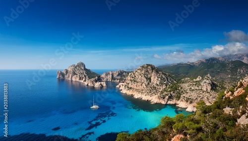 Calanques De Piana Corse Du Sud
