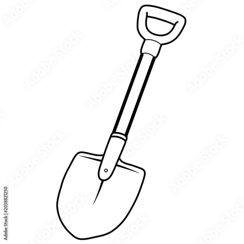 Garden Shovel Icon