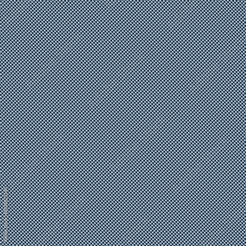 Obraz na płótnie Dark navy blue and white geometric micro texture seamless pattern vector