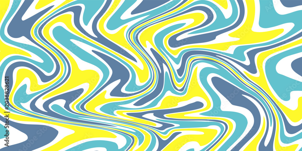 Obraz premium Abstract mixed paint background. Mixed paint.