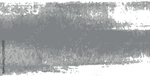 Canvastavla A distressed black and white grunge background featuring a rough textured border