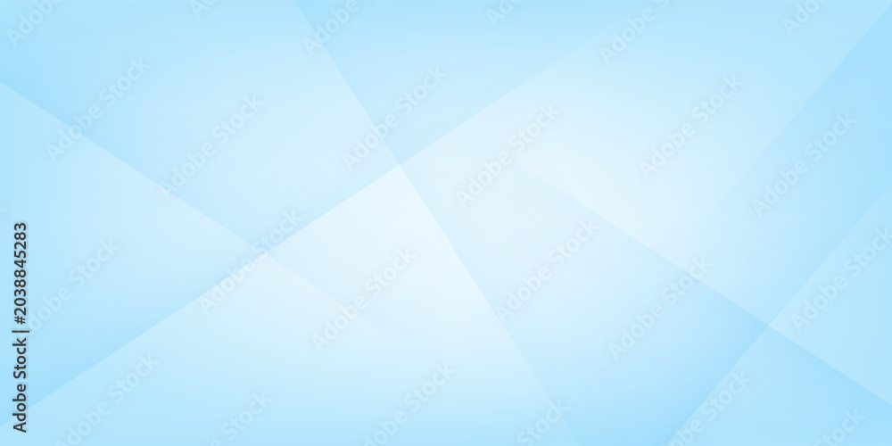 Fototapeta premium Abstract light blue background. Modern geometric triangle background.eps10