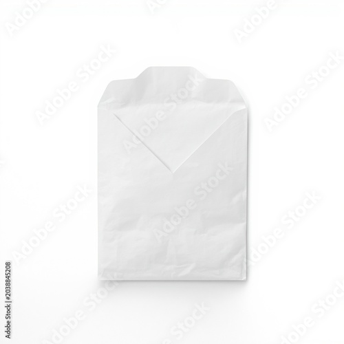 Translucent Glassine Paper Seed Packet Mockup Flat Lay
