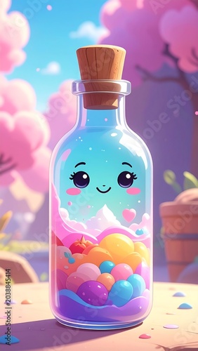 Candy Bottle.
