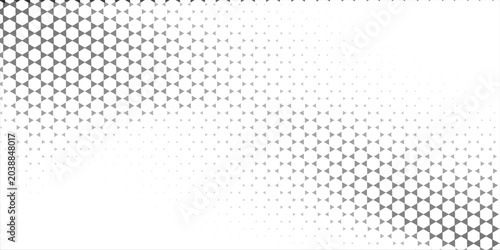Cuadro en lienzo Abstract Geometric Triangles Pattern