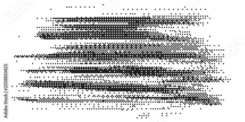 Fotografie Black and White Abstract Grunge Texture Pattern.