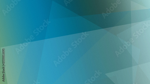 Teal and blue low-poly facets form a clean abstract background with a calm futuristic feel, perfect for technology branding, slides, and marketing pages.