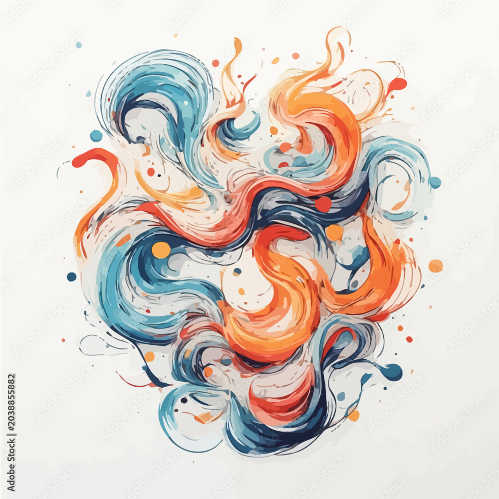 Fototapeta premium Abstract Design very Cool