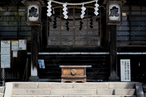 福島県白河市　鹿島神社