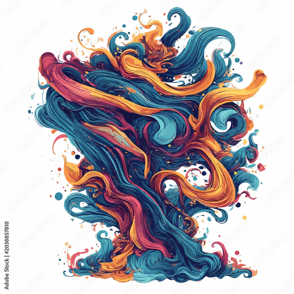 Fototapeta premium Abstract Design very Cool