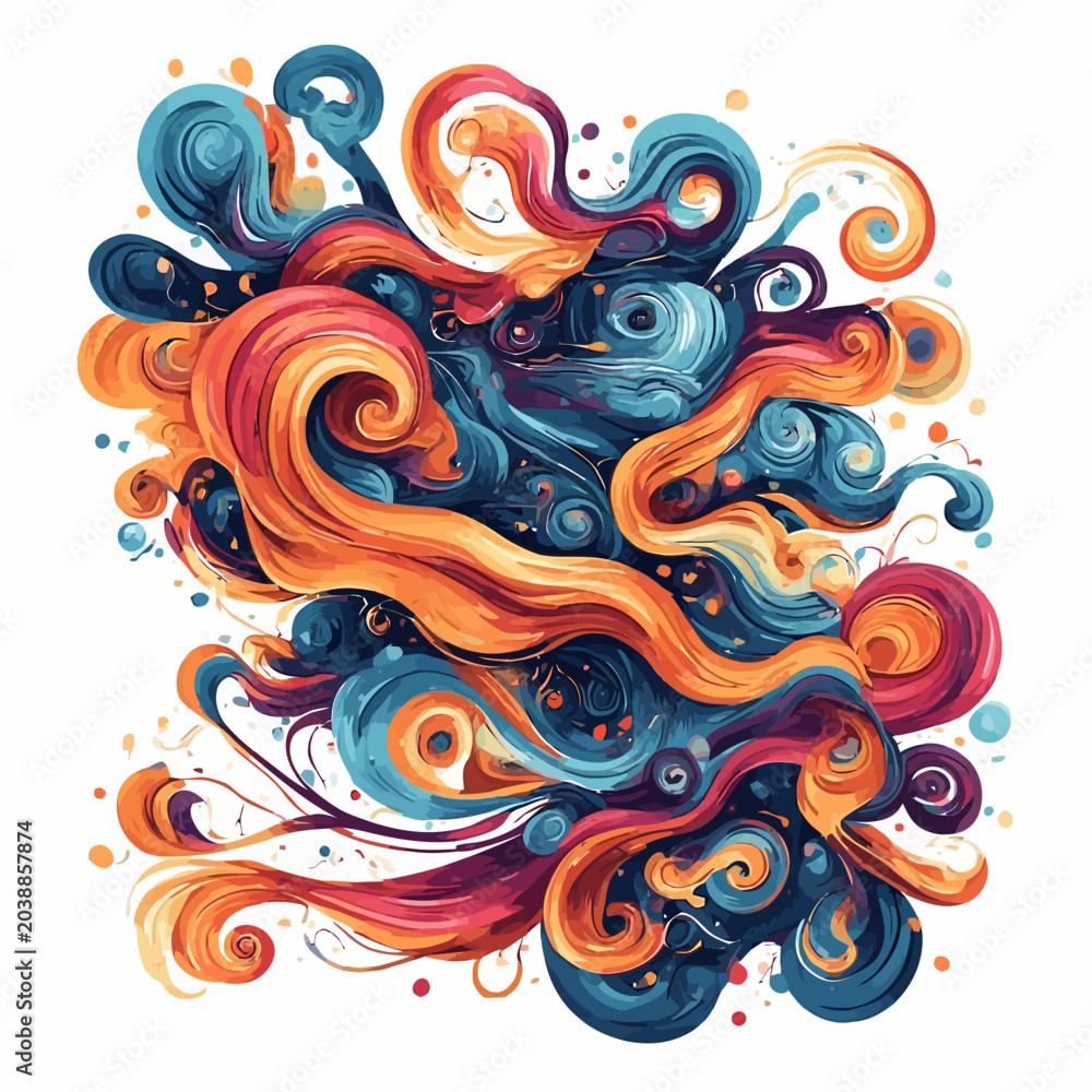 Fototapeta premium Abstract Design very Cool