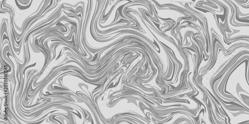 Fotografi Damascus steel texture, cloud pattern color vector illustration