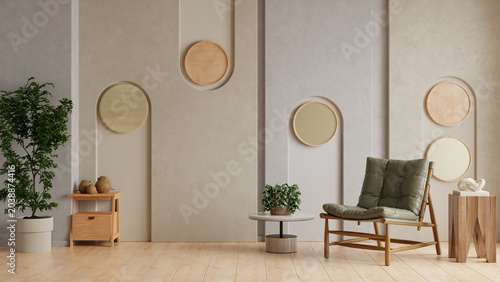 Bild auf Leinwand DISEÑO DE INTERIORES