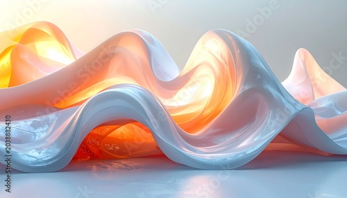 Abstract Waves. (1)