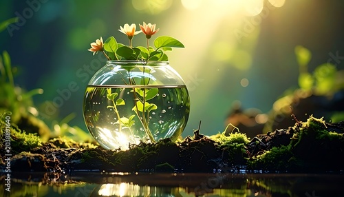 Nature's small vessel