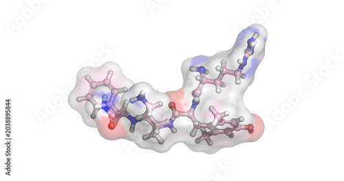 Photos Elamipretide, therapeutic peptide / cardiolipin binding mitochondrial stabilizer