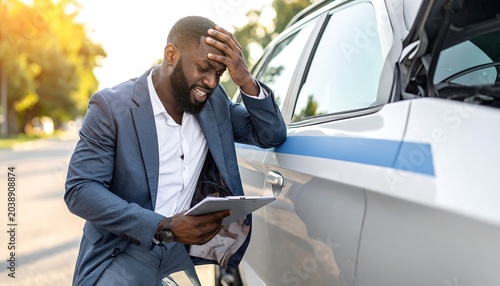 Broken Car Frustration.