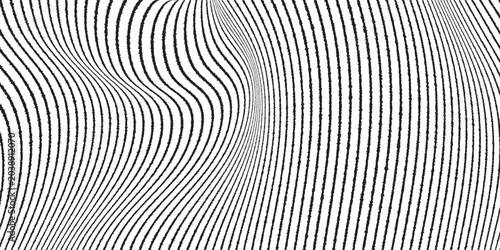 Photography Monochrome Organic Line Texture with Fluid Curves background illustration