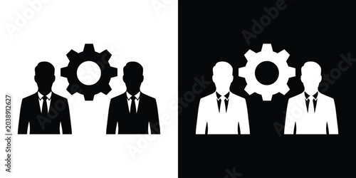 Photos Operations management vector icon