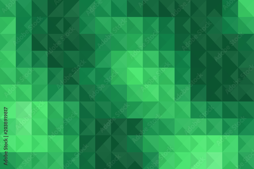 Obraz premium Creative Gradient Shadow Tiles Illustration