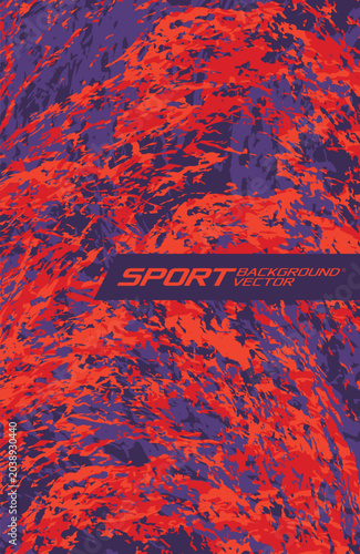 Abstract Seamless Pattern for Sportswear