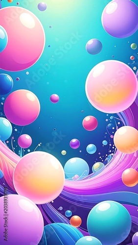 Colorful Spheres Abstract. (1)