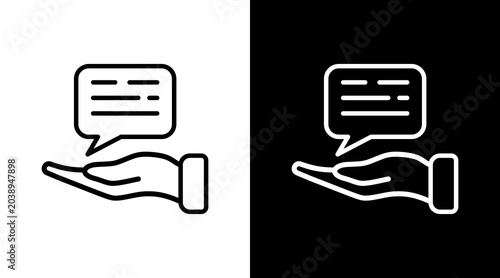Photos Aspirating Black White Icon Set Design